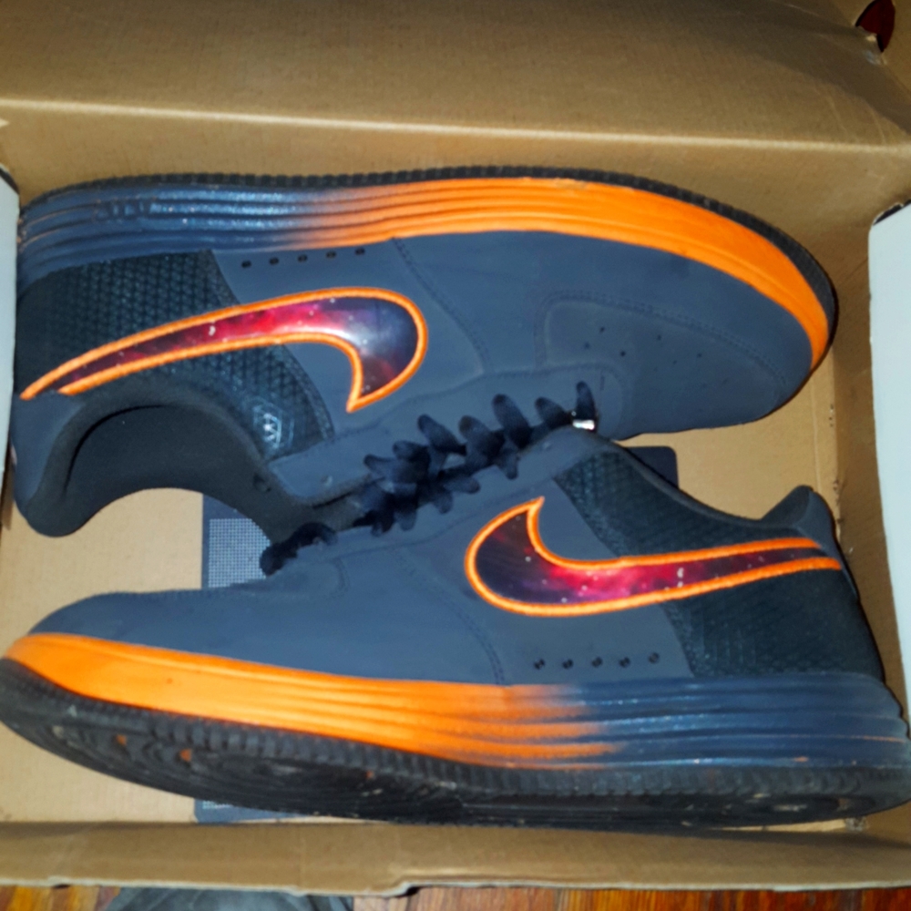 NIKE LUNAR FORCE 1 LTHR